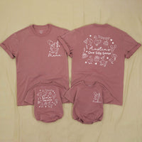 Custom Matching Family Shirts with Silly Goose Artwork, Personalized 1st Birthday Outfit for Baby Boy, Toddler, Mom, Dad, Soft Cotton Tee