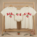 Custom Matching Family Strawberry Birthday Shirts, Sweet One Baby Bodysuit, Mom Dad First Birthday Outfit, Soft Cotton Party Tees