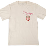 Custom Matching Family Strawberry Shirts and Baby Romper for Berry First Birthday, Soft Cotton Outfit, Personalized Name, Sizes NB–2XL