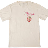 Custom Matching Family Strawberry Shirts and Baby Romper for Berry First Birthday, Soft Cotton Outfit, Personalized Name, Sizes NB–2XL