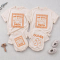 Custom One Spooky Halloween Matching Family Shirts for Baby, Toddler, Mom, Dad with Cute Ghost Artwork, Soft Cotton Perfect for Fall