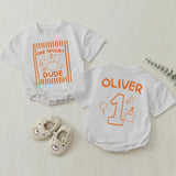 Custom One Spooky Halloween Matching Family Shirts for Baby, Toddler, Mom, Dad with Cute Ghost Artwork, Soft Cotton Perfect for Fall