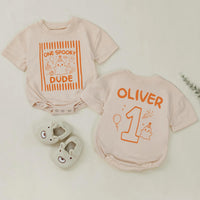 Custom One Spooky Halloween Matching Family Shirts for Baby, Toddler, Mom, Dad with Cute Ghost Artwork, Soft Cotton Perfect for Fall