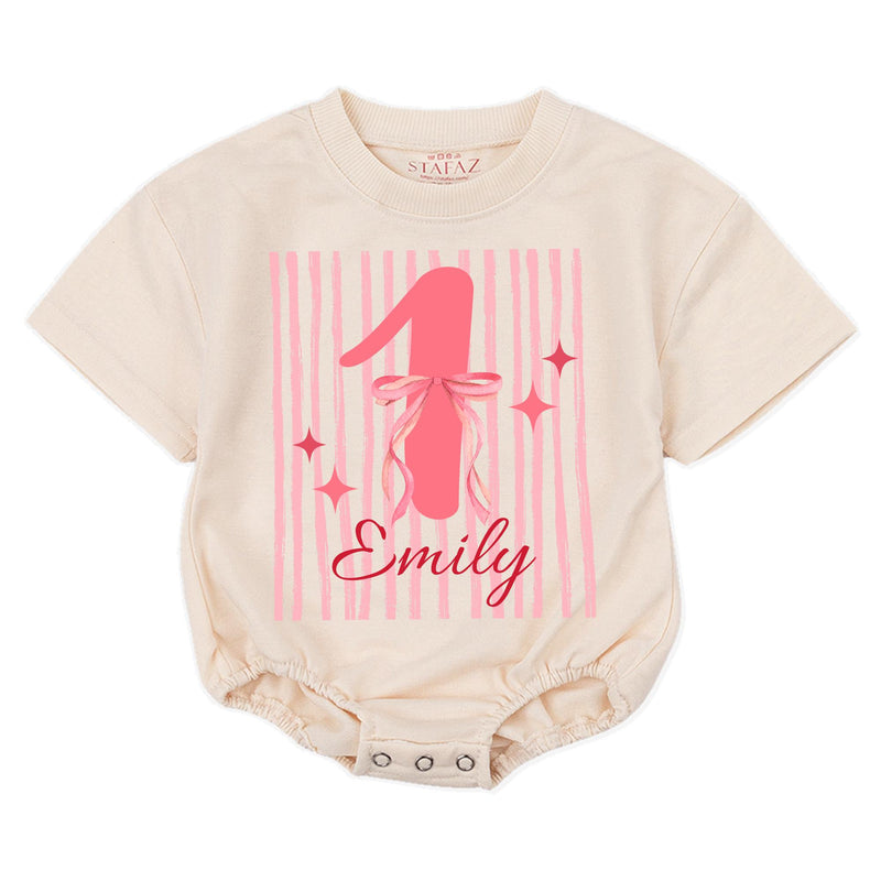 Custom Pink Bow 1st Birthday Matching Family Shirts, Soft Cotton Outfits for Mom, Dad, Siblings & Baby, Personalized for Special Day