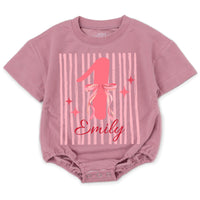 Custom Pink Bow 1st Birthday Matching Family Shirts, Soft Cotton Outfits for Mom, Dad, Siblings & Baby, Personalized for Special Day