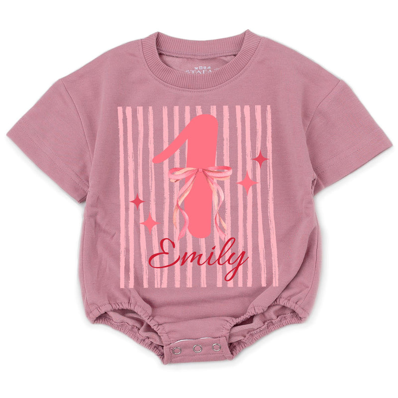 Custom Pink Bow 1st Birthday Matching Family Shirts, Soft Cotton Outfits for Mom, Dad, Siblings & Baby, Personalized for Special Day
