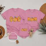 Custom Pumpkin First Birthday Matching Family Shirts for Mom Dad Baby, Soft Cotton Fall Outfit with Vibrant Print for Milestone Celebration