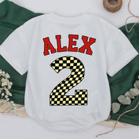 Custom Racing 2nd Birthday Matching Family Shirts with Two Fast Two Furious Design, Toddler and Parent Tees, Soft Cotton Outfits for Parties