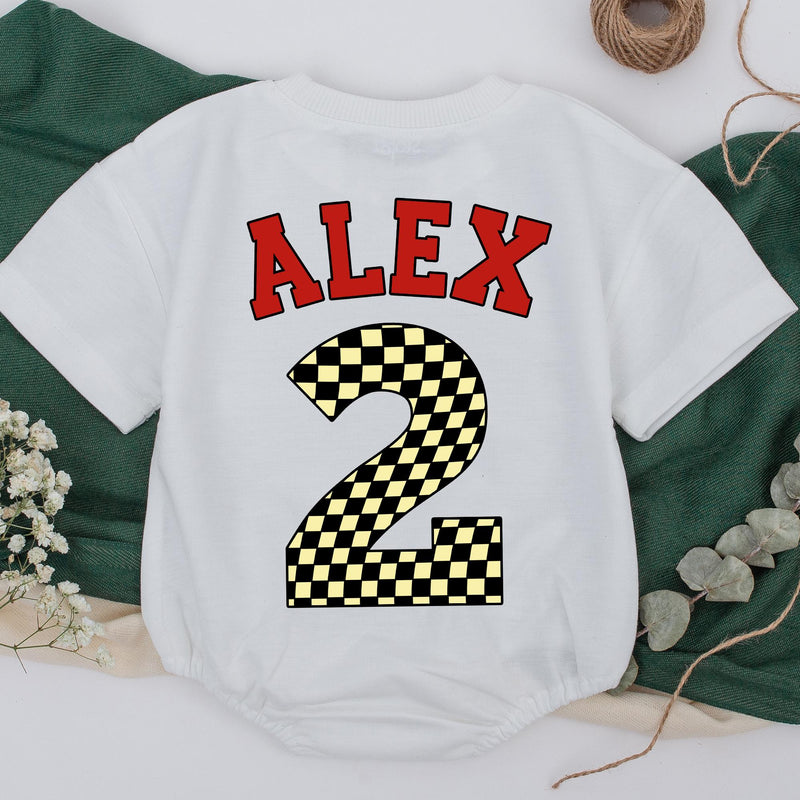 Custom Racing 2nd Birthday Matching Family Shirts with Two Fast Two Furious Design, Toddler and Parent Tees, Soft Cotton Outfits for Parties