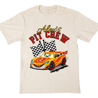 Custom Racing 2nd Birthday Matching Family Shirts with Two Fast Two Furious Design, Toddler and Parent Tees, Soft Cotton Outfits for Parties
