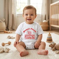 Custom Retro Pizza Birthday Outfit for Baby, Toddler, Kids & Adults, Soft Cotton Long Sleeve Romper & T-Shirt, Fun Family Party Wear