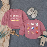 Custom Rookie of the Year Baby Romper with Baseball Motifs, Soft Cotton First Birthday Outfit for Boys, Perfect for Milestone Photos