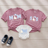 Custom Silly Goose First Birthday Matching Outfit Set - Baby Romper, Kids' T-Shirt, Mom & Dad Tees - Soft Cotton Family Birthday Clothes