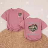 Custom Southern Boy Baby Romper with Hunting Dog Artwork, Soft Cotton Bodysuit for Newborns, Perfect Country Outfit for All Seasons