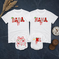 Custom Strawberry-Themed 1st Birthday Matching Family Outfits, Soft Cotton Bubble Romper for Baby Girl and Mama Dada T-Shirts, Summer Design
