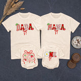 Custom Strawberry-Themed 1st Birthday Matching Family Outfits, Soft Cotton Bubble Romper for Baby Girl and Mama Dada T-Shirts, Summer Design
