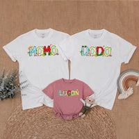 Custom Summer Family Shirts with Vibrant Beach-Themed Designs, Matching Birthday Outfits for Mom, Dad, Kids, Perfect Coastal Party Look