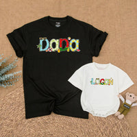Custom Summer Family Shirts with Vibrant Beach-Themed Designs, Matching Birthday Outfits for Mom, Dad, Kids, Perfect Coastal Party Look