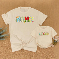 Custom Summer Family Shirts with Vibrant Beach-Themed Designs, Matching Birthday Outfits for Mom, Dad, Kids, Perfect Coastal Party Look