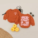 Custom Team Emily Baby Romper Breast Cancer Awareness Outfit Pink Ribbon Her Fight Is Our Fight Infant Clothes Support October Tee