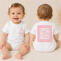 Custom Teddy Bear 1st Birthday Matching Family Shirts, Personalized Cotton Tees & Baby Romper for Mom, Dad, and Toddler Celebration Outfit