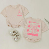 Custom Teddy Bear 1st Birthday Matching Family Shirts, Personalized Cotton Tees & Baby Romper for Mom, Dad, and Toddler Celebration Outfit