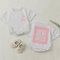 Custom Teddy Bear 1st Birthday Matching Family Shirts, Personalized Cotton Tees & Baby Romper for Mom, Dad, and Toddler Celebration Outfit