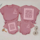 Custom Teddy Bear 1st Birthday Matching Family Shirts, Personalized Cotton Tees & Baby Romper for Mom, Dad, and Toddler Celebration Outfit