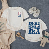 Custom Toddler Baseball Romper with Mateo Name and Number Navy Blue Sport Outfit Short Sleeve Retro Baby Clothes for Game Day or Birthday
