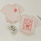 Custom Vintage Carnival First Birthday Outfit with Retro Circus Print for Baby, Toddler, Kids & Adults – Soft Cotton Romper & T-Shirts