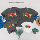 Custom Watermelon-Themed Matching Family Shirts for Mom, Dad, Kids & Baby, Soft Cotton Summer Outfits for Vacation, Photos & Special Moments