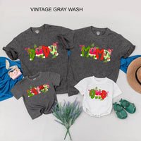 Custom Watermelon-Themed Matching Family Shirts for Mom, Dad, Kids & Baby, Soft Cotton Summer Outfits for Vacation, Photos & Special Moments