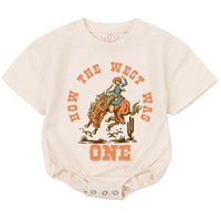 Custom Wild Western 1st Birthday Matching Family Shirts, Cowboy Rodeo Artwork, Soft Cotton Outfit for Baby, Toddler, Mom, Dad & Siblings