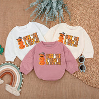 Cutest Pumpkin in the Patch Baby Romper My First Halloween Outfit Soft Cotton Infant Boy Girl Clothes Festive Orange Design