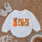 Cutest Pumpkin in the Patch Baby Romper My First Halloween Outfit Soft Cotton Infant Boy Girl Clothes Festive Orange Design
