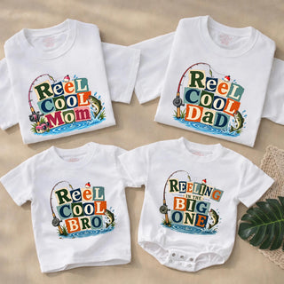 O Fishally One 1st Birthday Fishing Outfit: Matching Family Shirts