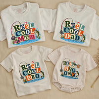 O Fishally One 1st Birthday Fishing Outfit: Matching Family Shirts