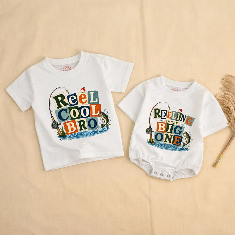 O Fishally One 1st Birthday Fishing Outfit: Matching Family Shirts
