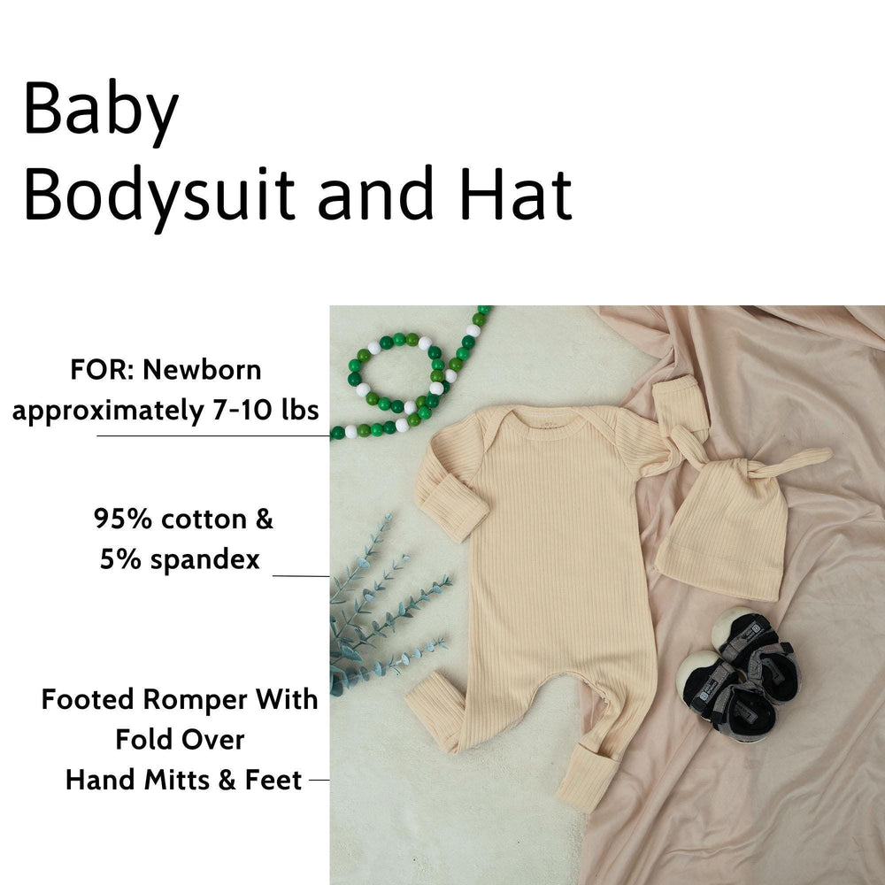 Fixing Cars Baby Romper with Personalized Hat, Daddy and Me Outfit for Infant Boy, Mechanic-Themed Baby Shower Cotton Gift