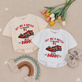 Get Me a Bottle I'm Watching F1 Baby Romper, Cute Formula One Outfit, Racing Infant Clothes, Red Race Car Design, Fun for Race Day