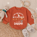 Get My Bottle Basketball Romper Baby Game Day Outfit Fun Sports Bodysuit Cotton Comfortable Infant Boy Girl Birthday Gift