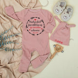 Handpicked for Earth by My Grandma in Heaven Baby Bodysuit Sentimental Gift for Baby Shower, Pregnancy Announcement or Newborn Outfit