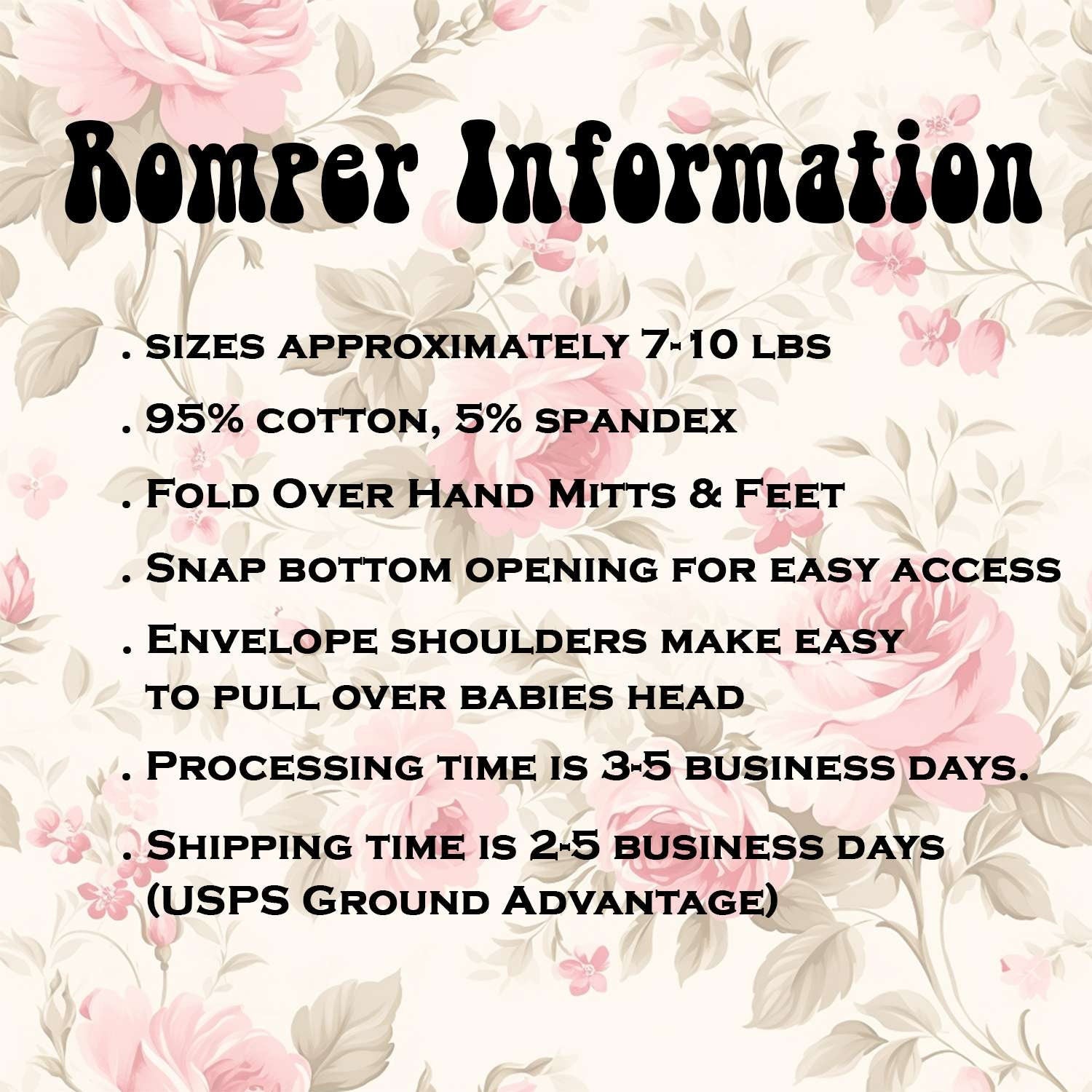 Homemade Rolls Retro Baby Bodysuit and Hat Set Personalized Jumpsuit Gift Soft Cotton Comfortable Outfit for Baby Showers and More