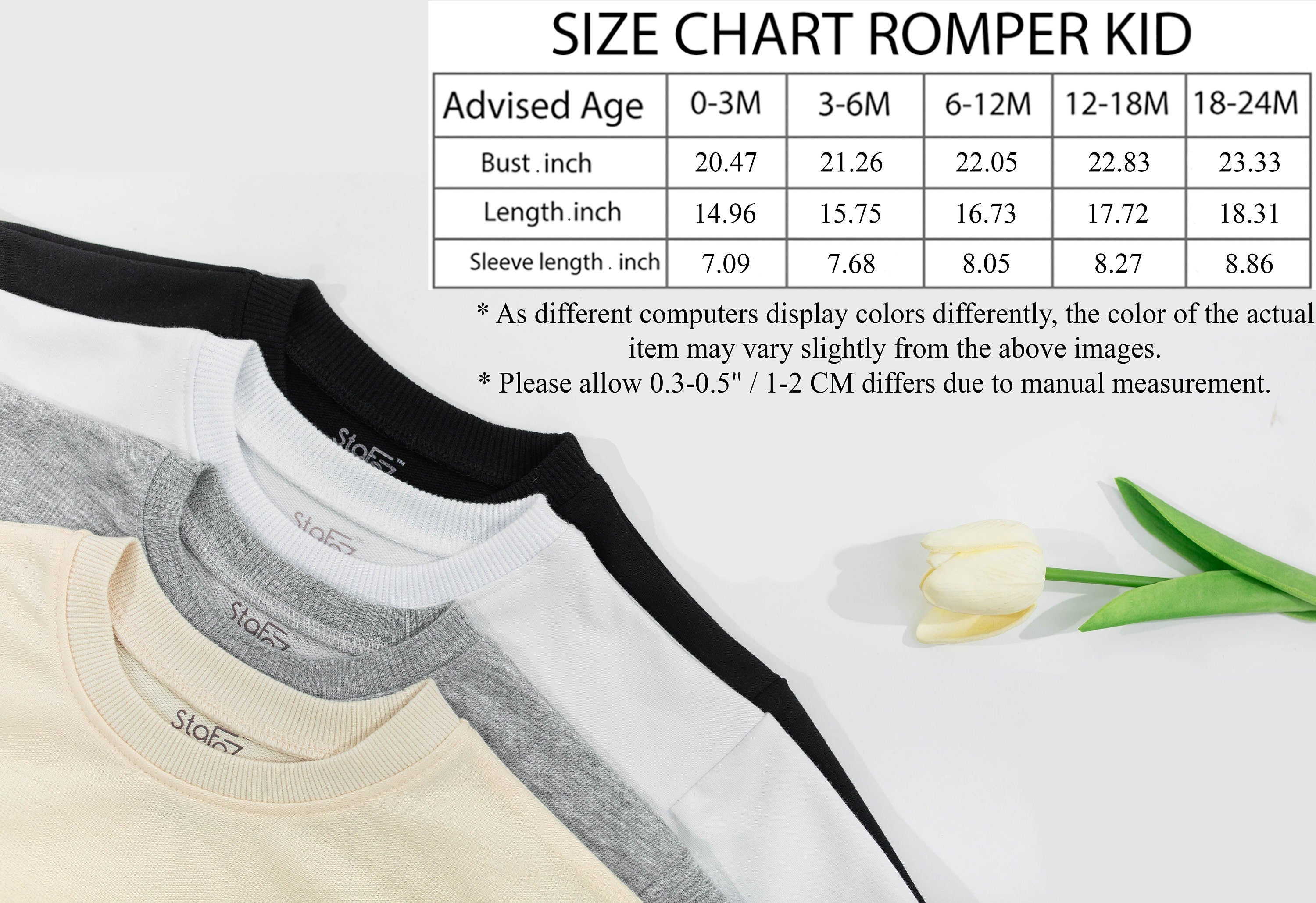 Cute Little Bee Baby Romper for Unisex Newborns
