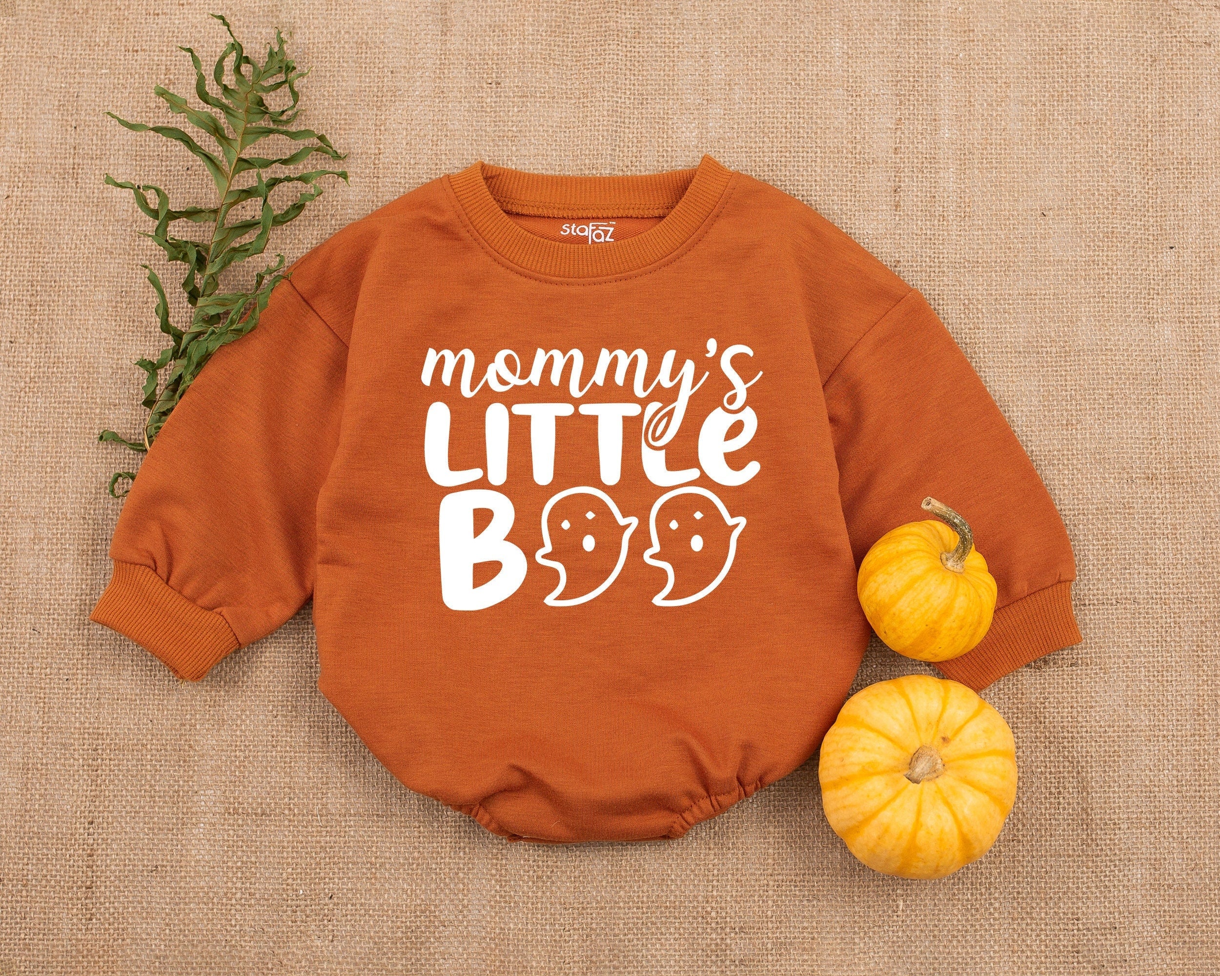 Mommy's Little Boo Halloween Romper - Limited Edition