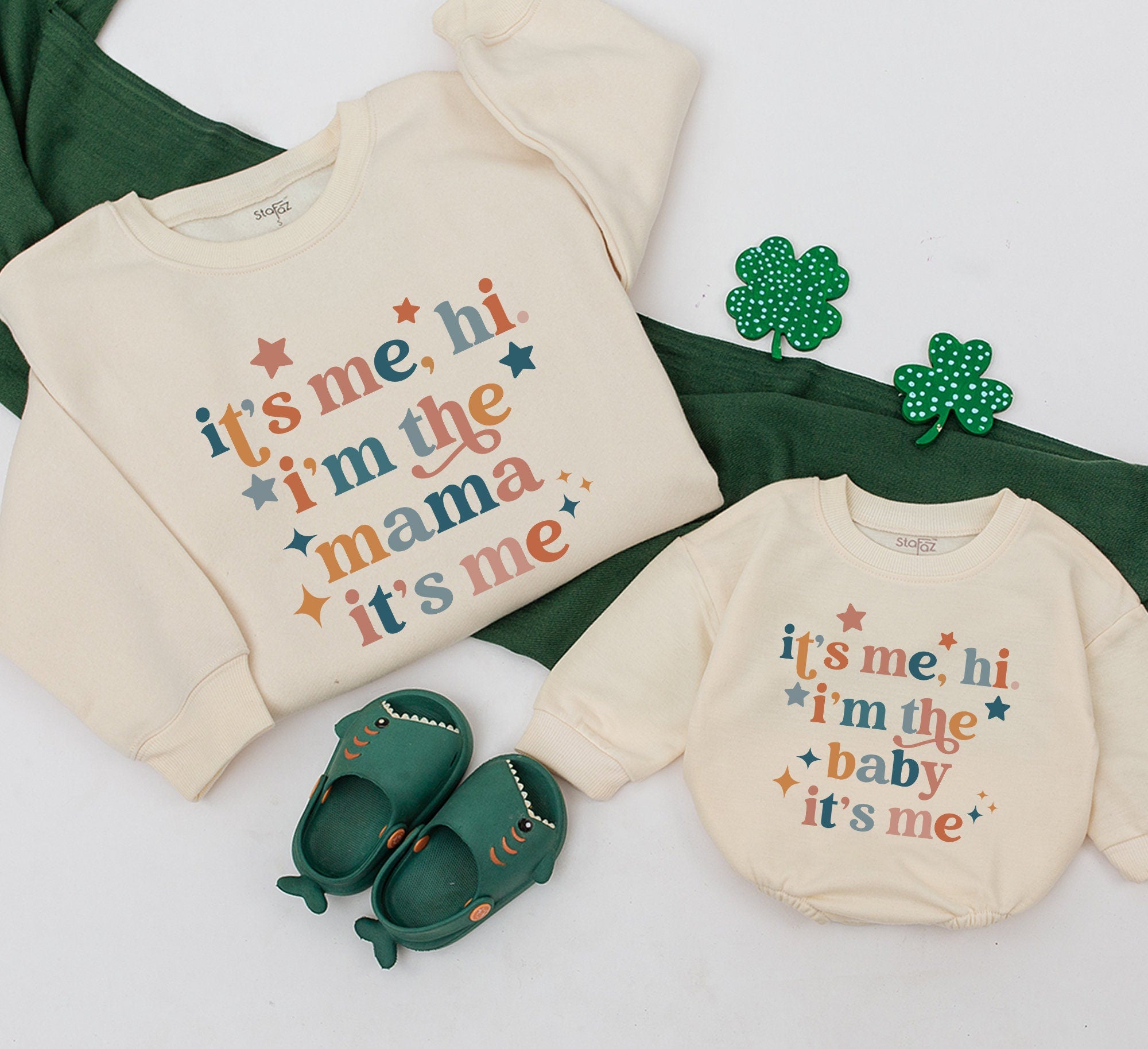 Custom Twinning Family Shirts with Name - Personalized