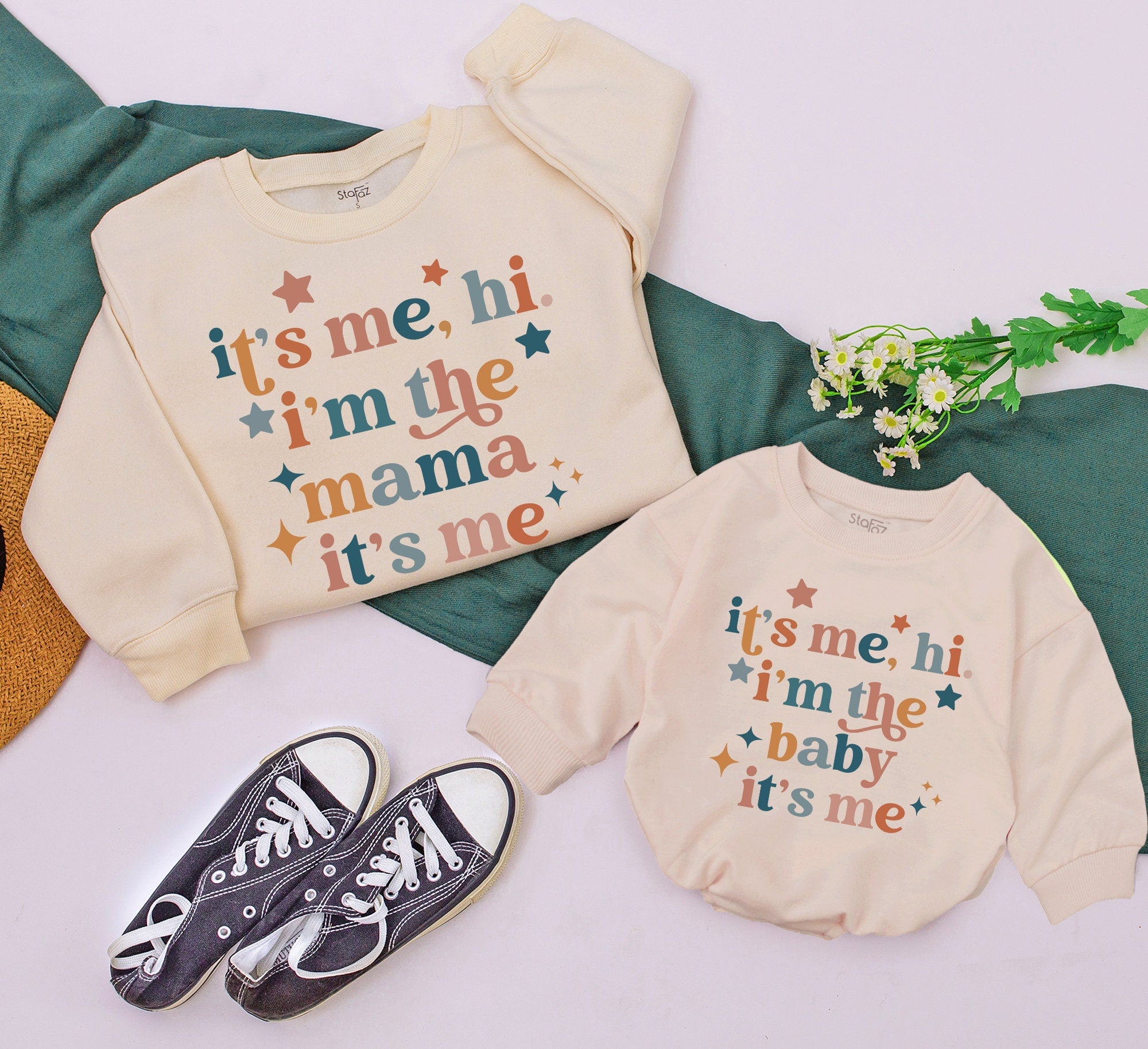 Custom Twinning Family Shirts with Name - Personalized