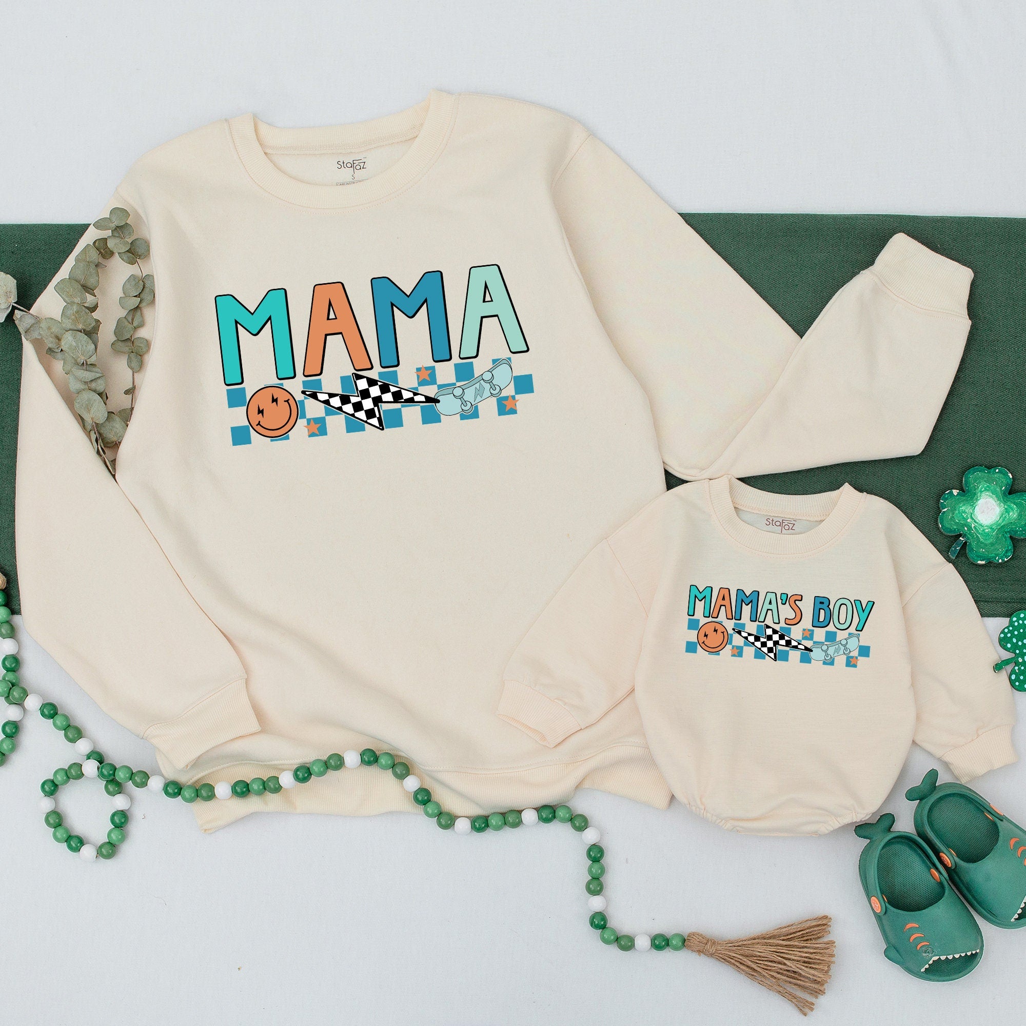 Custom Mommy & Me Shirts: Personalized Family Matching Gift