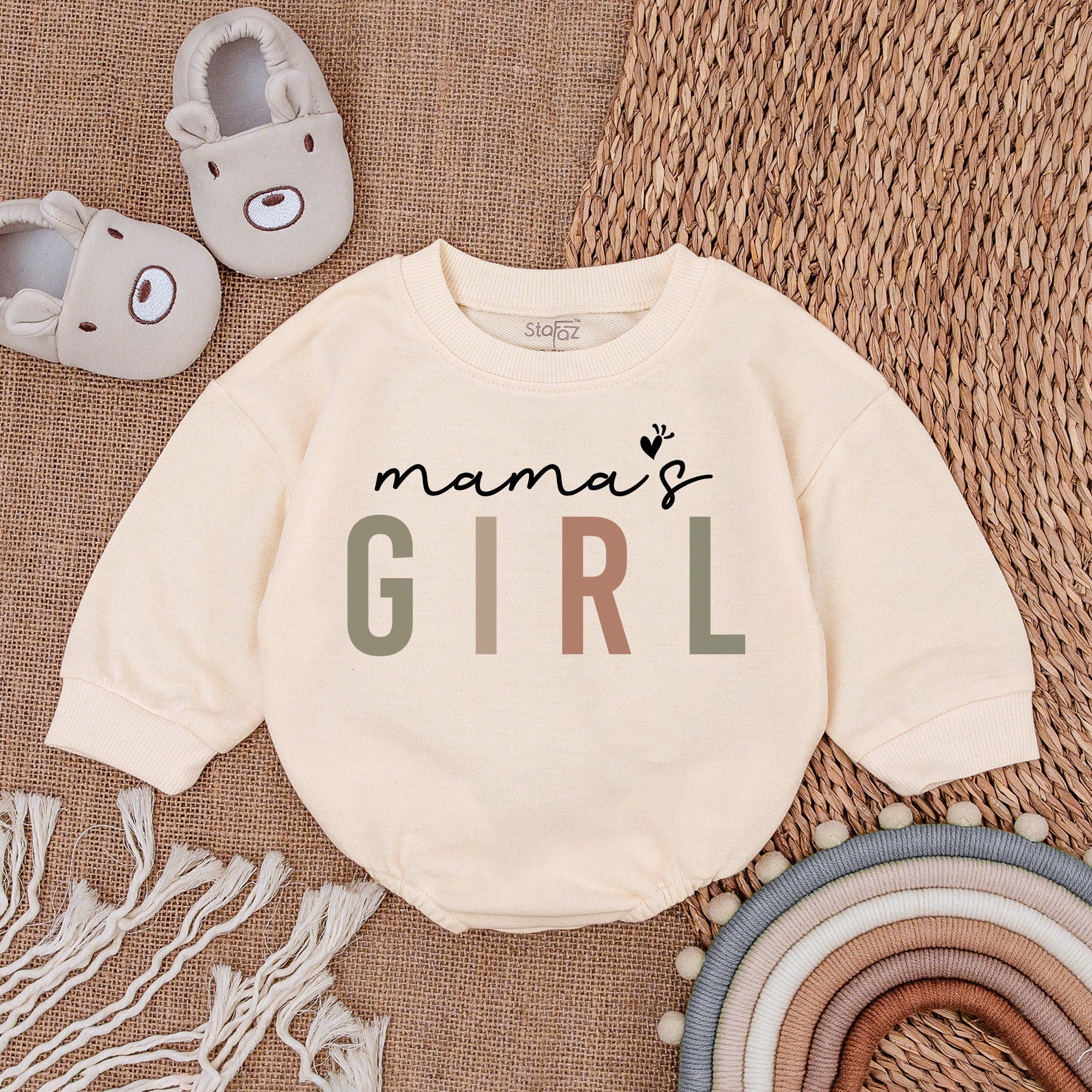 Mama's Girl Bodysuit - Perfect for Mother's Day