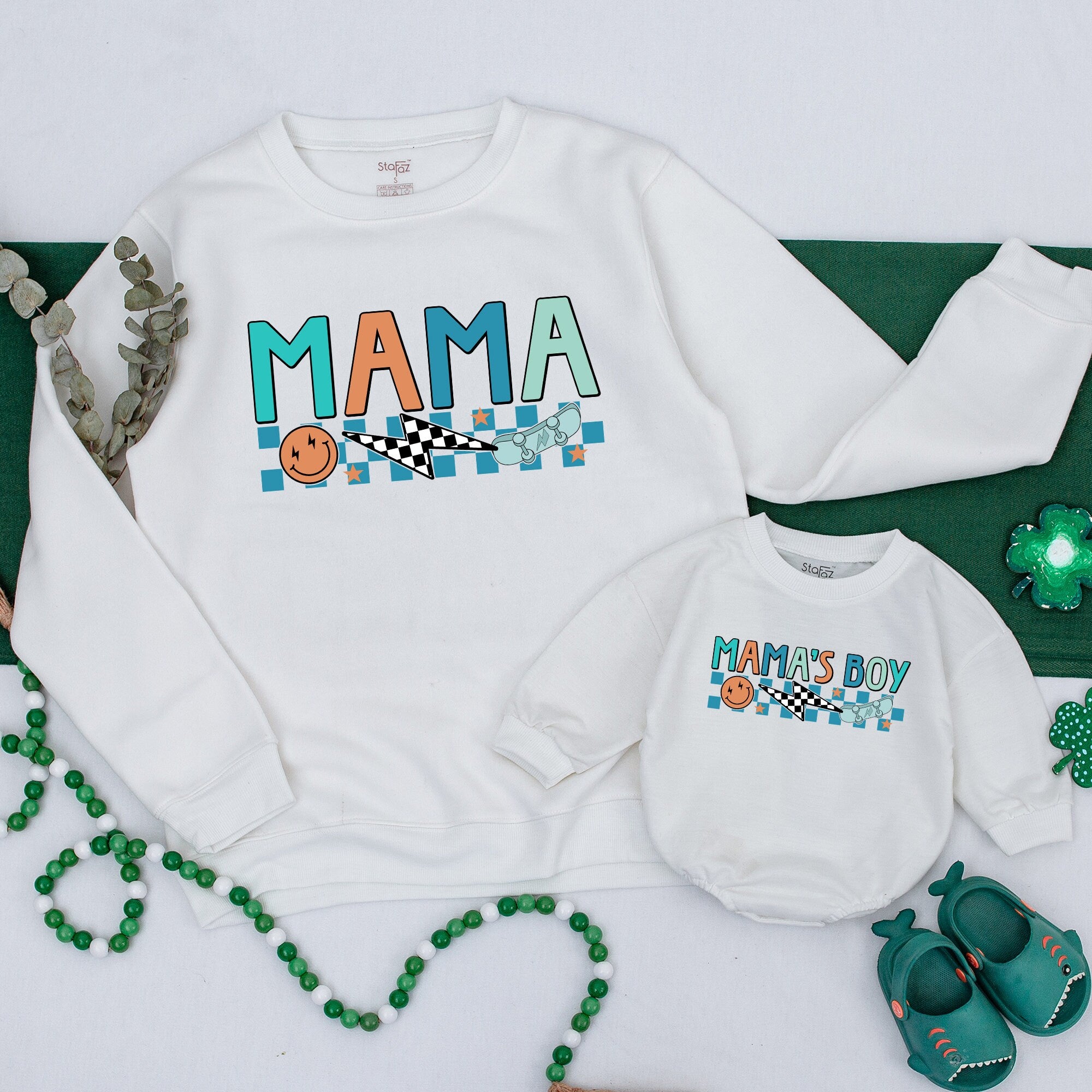 Custom Mommy & Me Shirts: Personalized Family Matching Gift